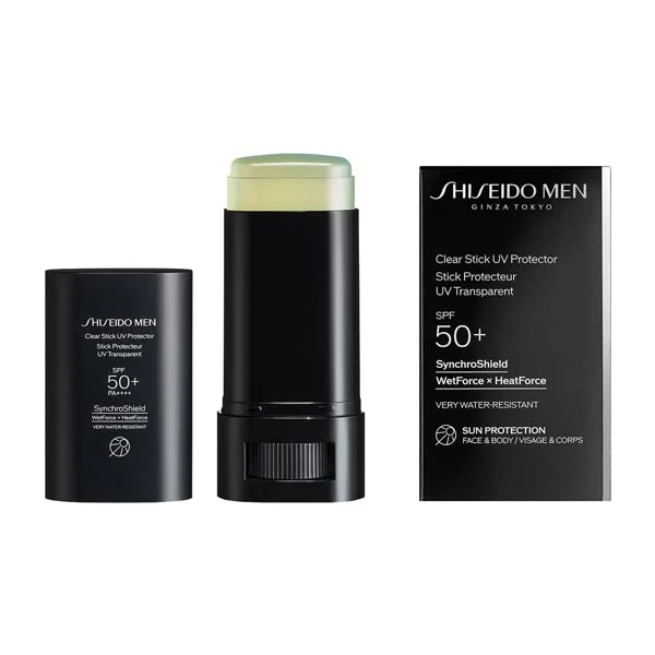 SHISEIDO MEN Clear Stick UV Protector Sunscreen Citrus Woody 20g
