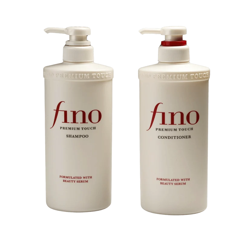 Shiseido fino Premium Touch Shampoo 550ml + Conditioner 550ml Set