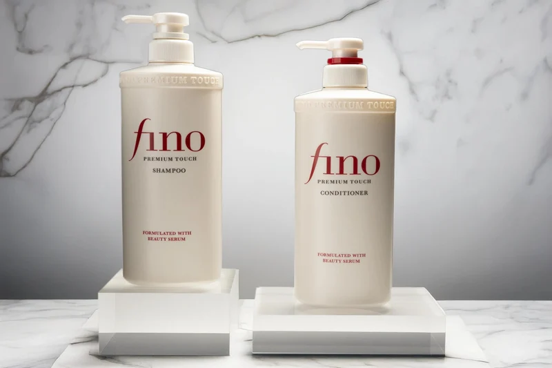 Shiseido fino Premium Touch Shampoo 550ml + Conditioner 550ml Set