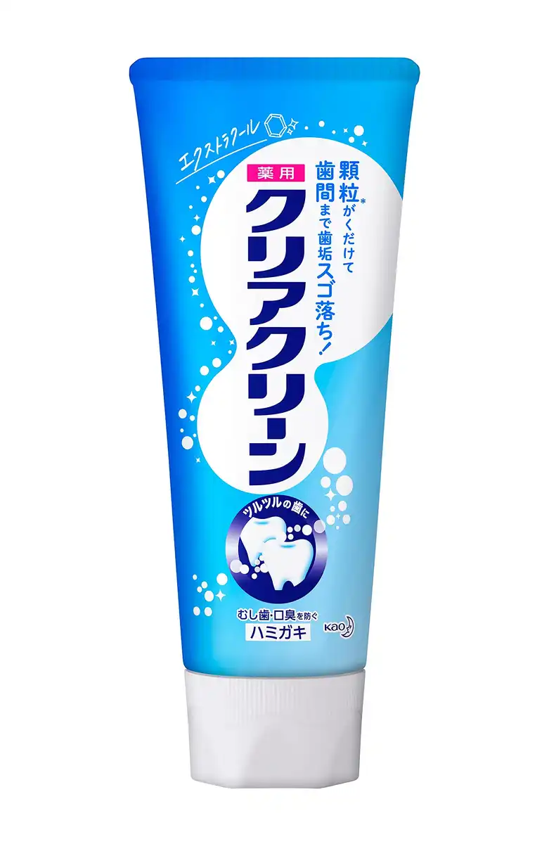 Clear Clean Extra Cool 120G Quasi-Drug Toothpaste