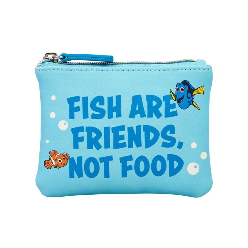 Loungefly Disney Finding Nemo - Bruce Coin Pouch and Tote Bag US Exclusive