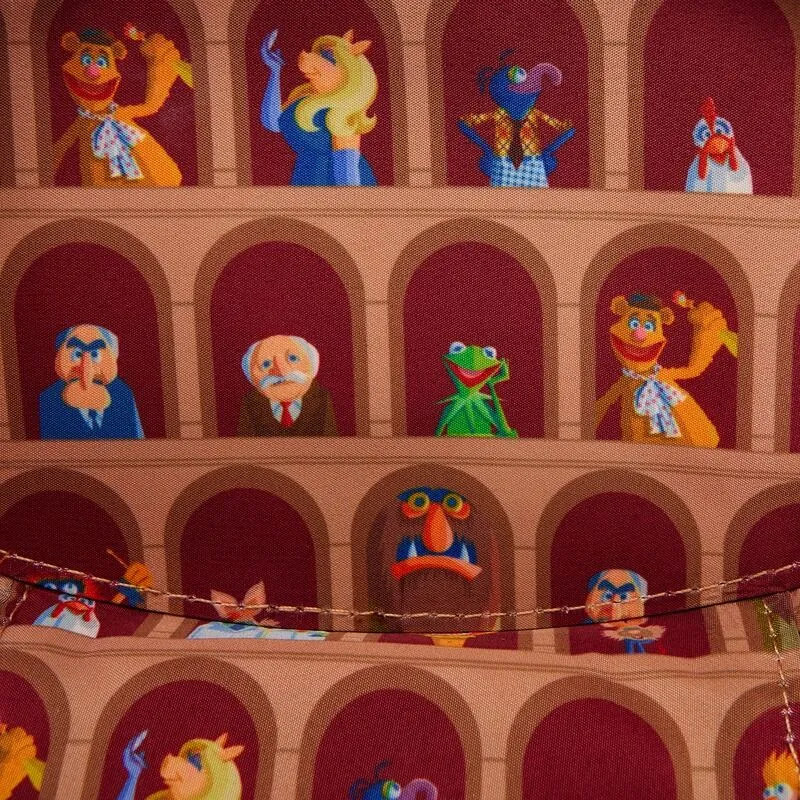 Loungefly The Muppets - Figural Crossbody Bag