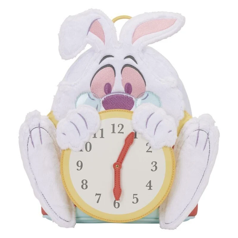 Loungefly Disney Alice in Wonderland - White Rabbit Mini Backpack