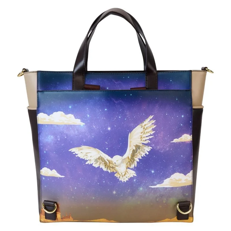 Loungefly Harry Potter - Convertible Backpack and Tote Bag