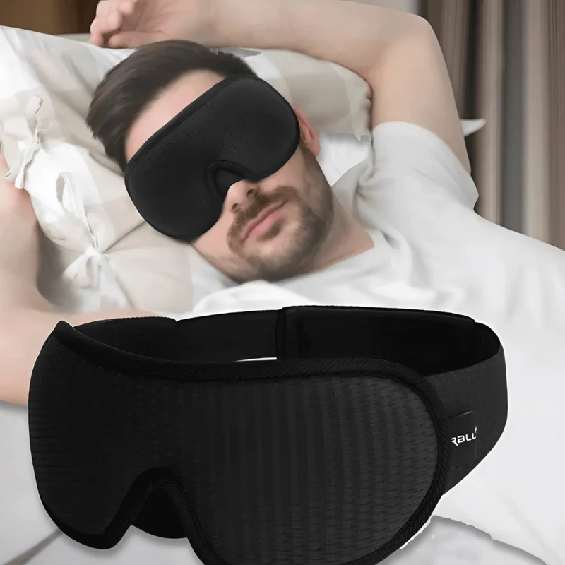 Maschera da Sonno Ergonomica - CloudDreamer