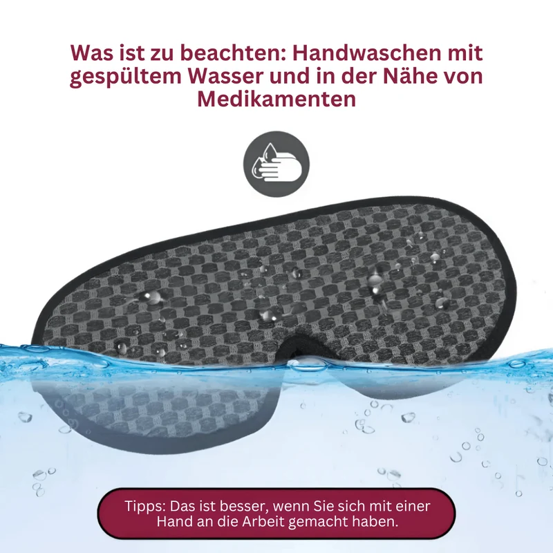 Maschera da Sonno Ergonomica - CloudDreamer