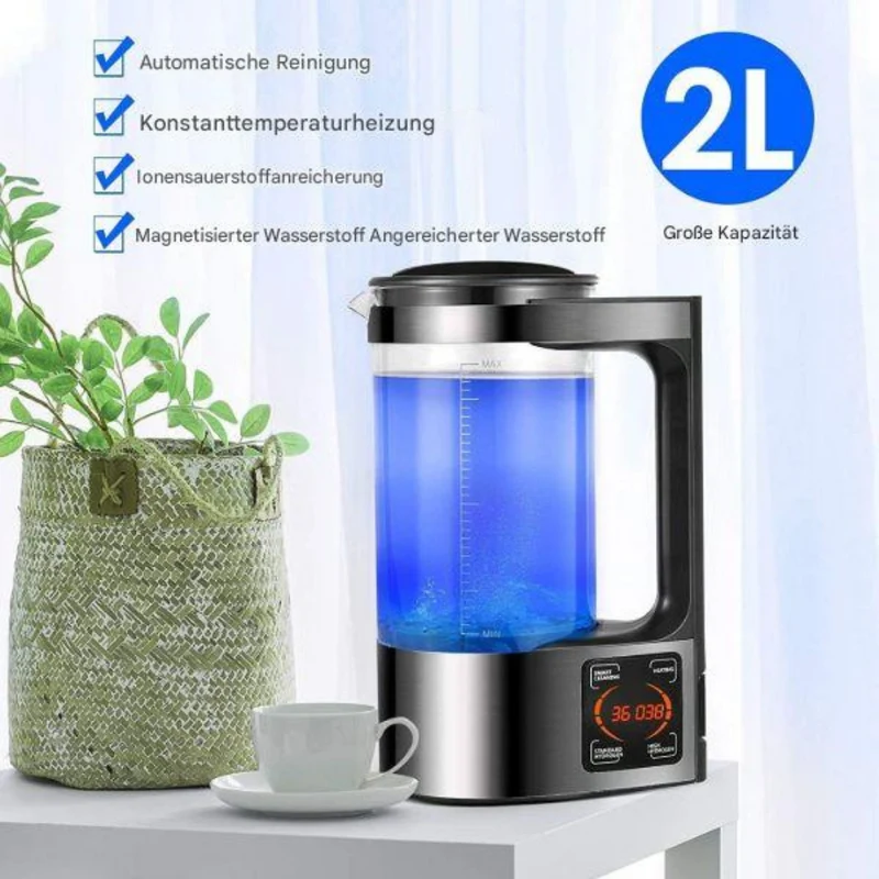 Purificatore d'Acqua Elettrico con Opzione Idrogeno e Alcalino - PureFlow