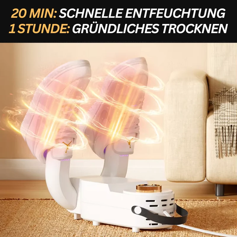 Asciugatore Elettrico per Scarpe - DryAir Pro