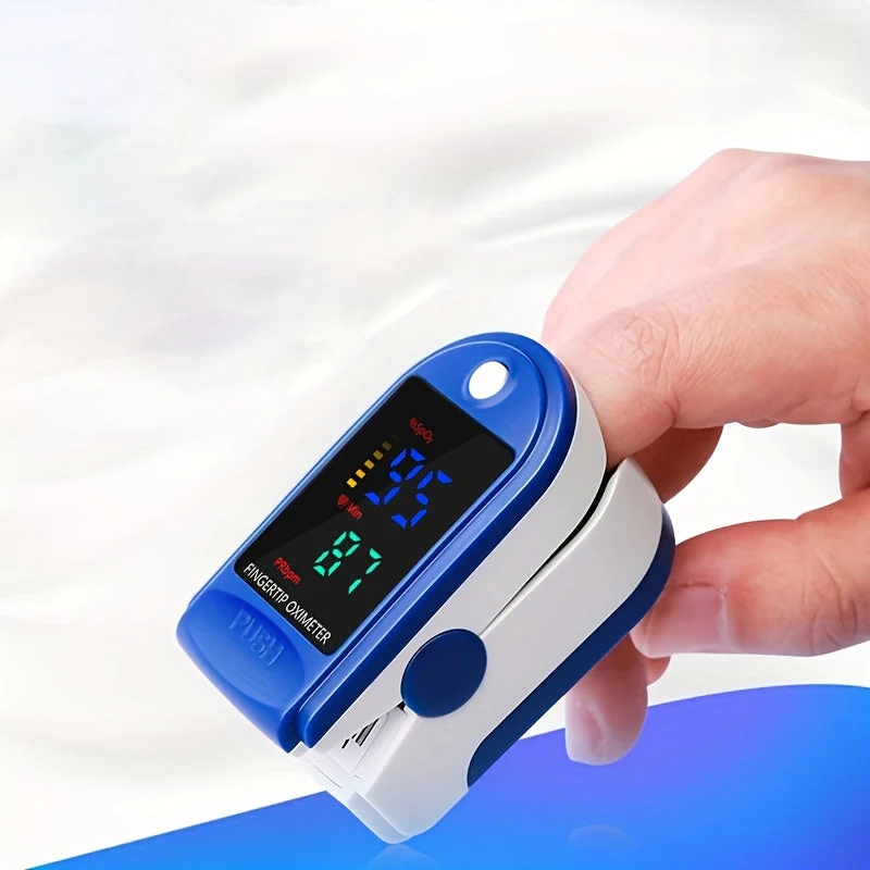 Monitor Essenziale per la Salute di Ossigeno e Frequenza Cardiaca - VitalSense