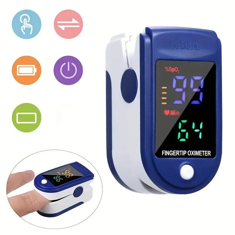 Monitor Essenziale per la Salute di Ossigeno e Frequenza Cardiaca - VitalSense