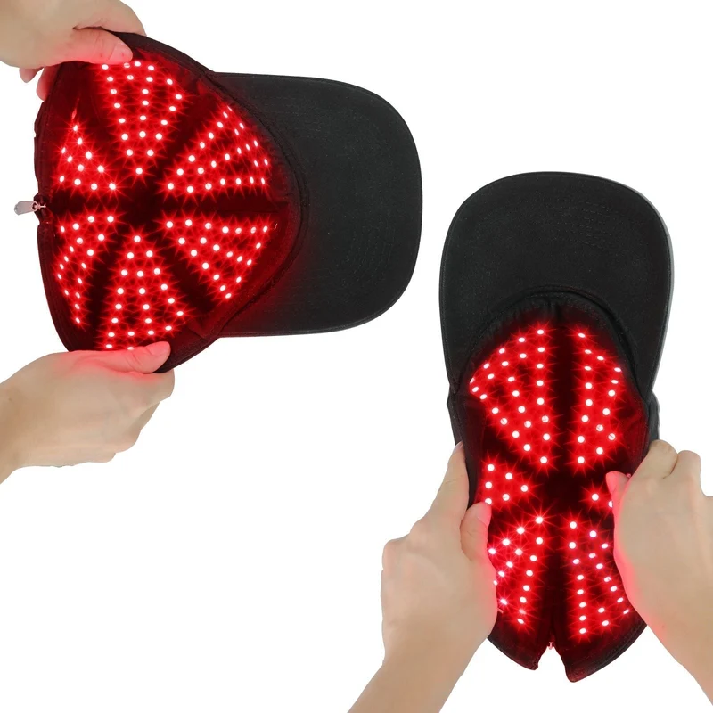 Cappello per Terapia a Luce Rossa Infrarossa - HairGlow Pro