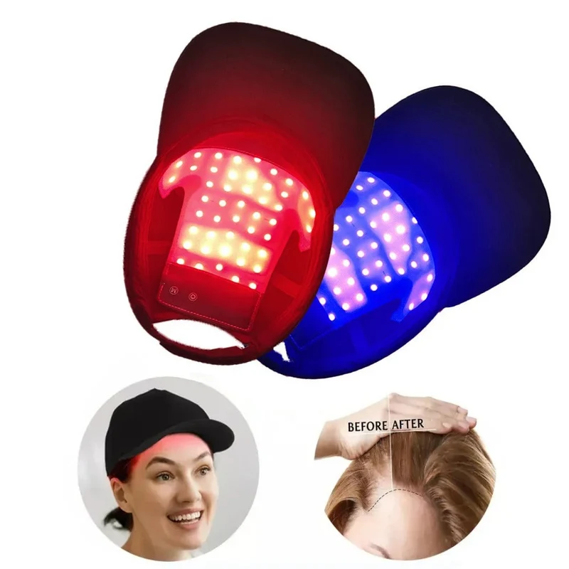 Cappello per Terapia a Luce Rossa Infrarossa - HairGlow Pro