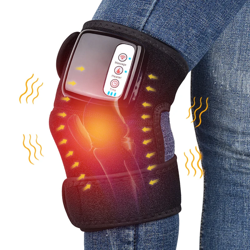 Massaggiatore Infrarosso per Ginocchia - FlexiHeat Pro