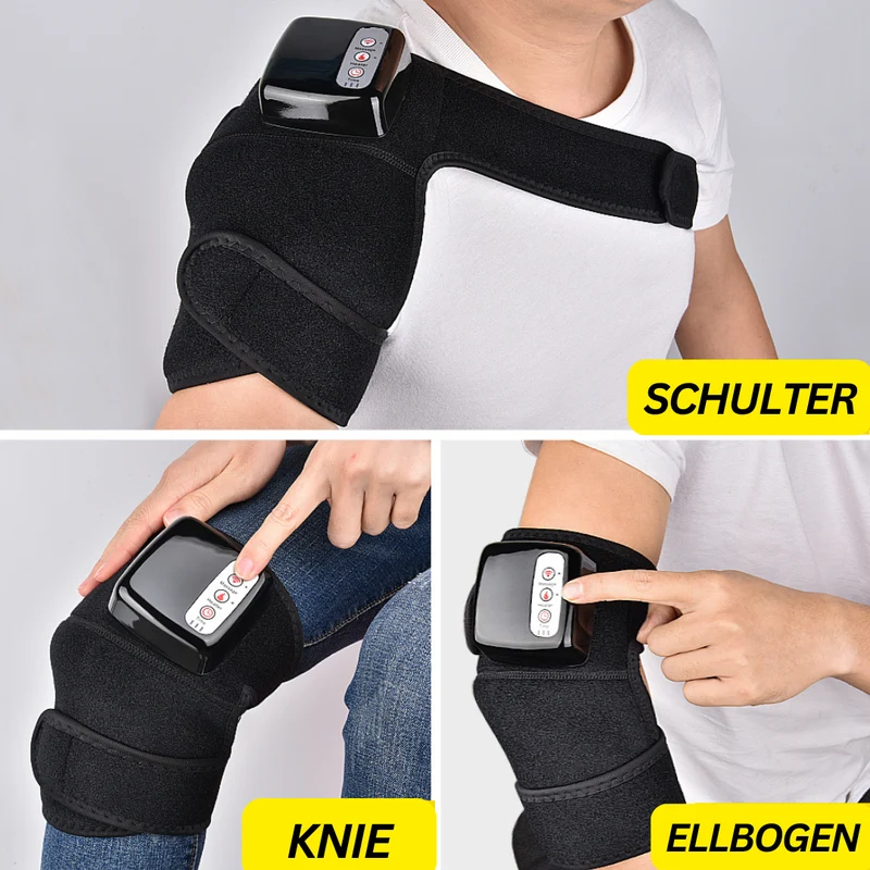 Massaggiatore Infrarosso per Ginocchia - FlexiHeat Pro