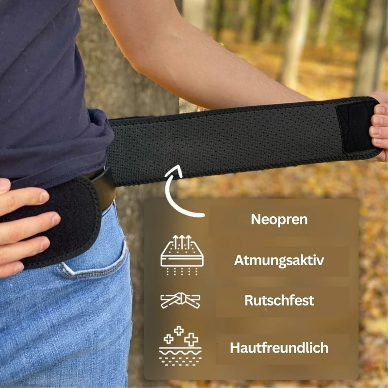 Cintura di Supporto Lombare e Pelvico – FlexAlign