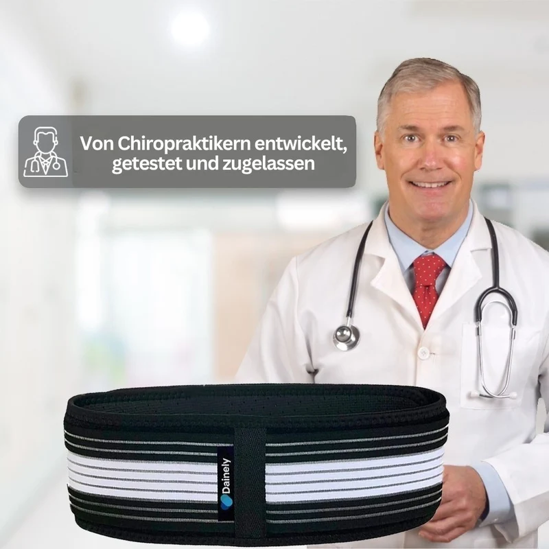 Cintura di Supporto Lombare e Pelvico – FlexAlign