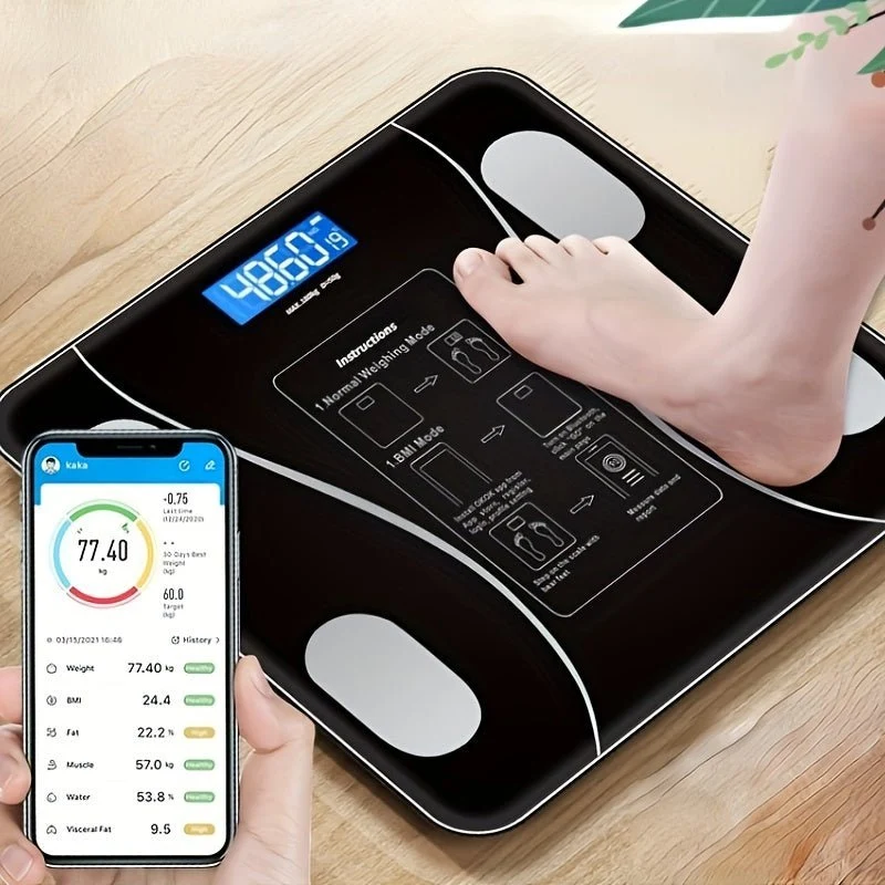 Bilancia Intelligente con Analisi Corporea - FitScale