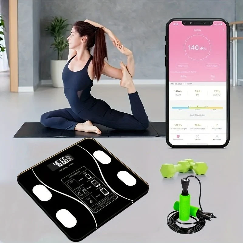 Bilancia Intelligente con Analisi Corporea - FitScale