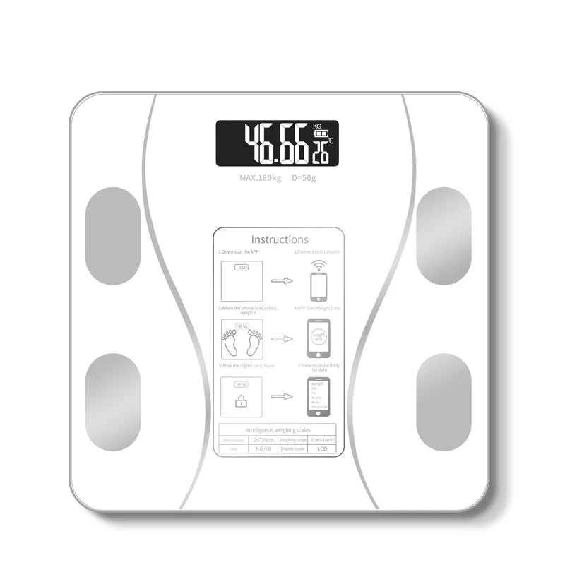 Bilancia Intelligente con Analisi Corporea - FitScale