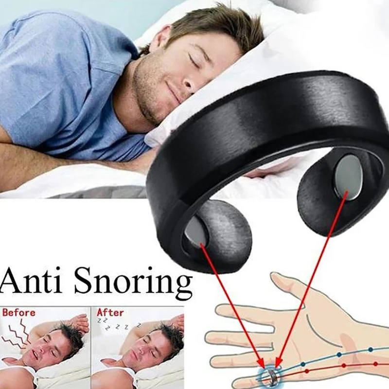 Anello Anti-Russamento con Terapia Magnetica - StopSnurk