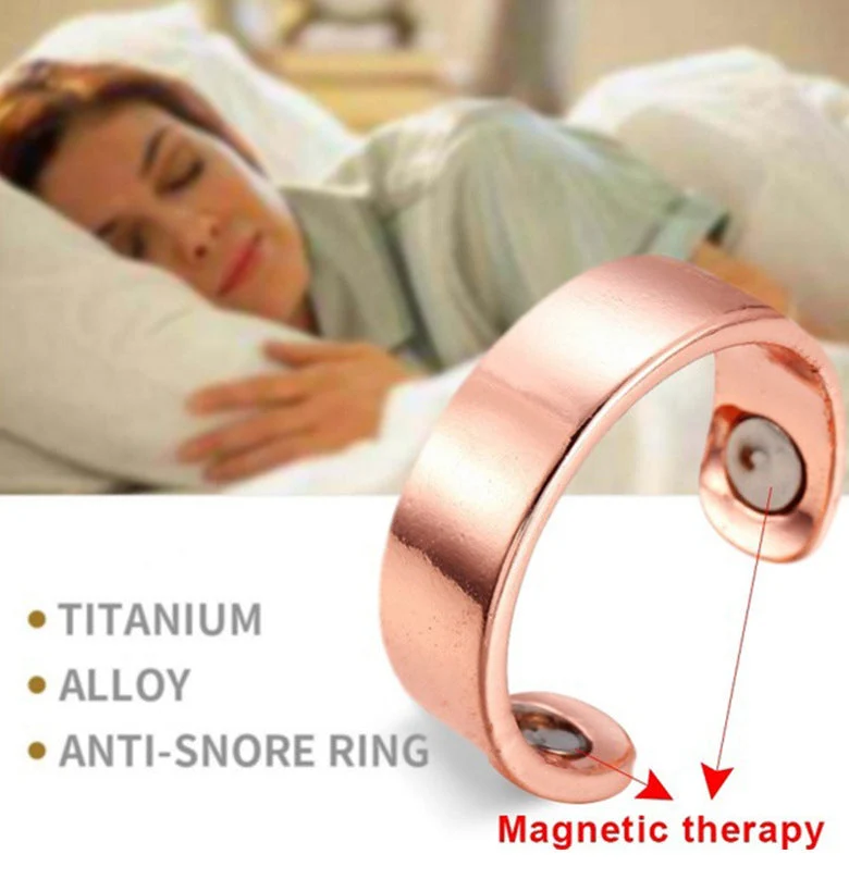 Anello Anti-Russamento con Terapia Magnetica - StopSnurk