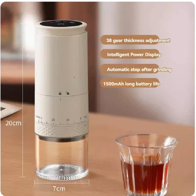 Macina Caffè Elettrico Portatile - BeanBuddy
