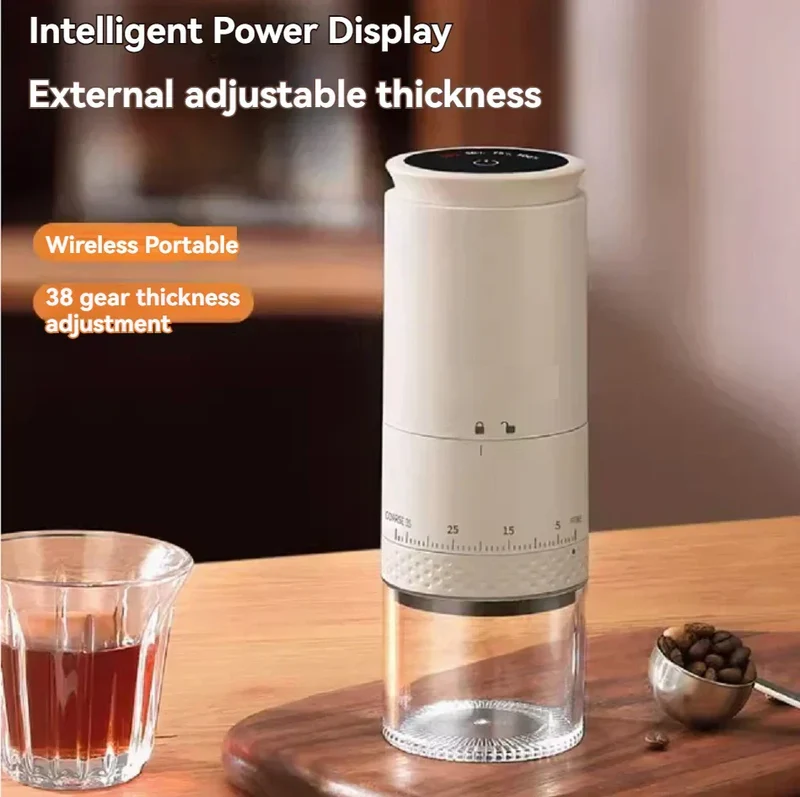 Macina Caffè Elettrico Portatile - BeanBuddy
