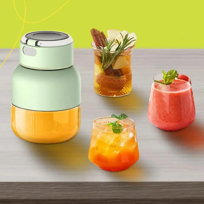 Frullatore e Spremiagrumi Portatile 2-in-1 - BlendGo