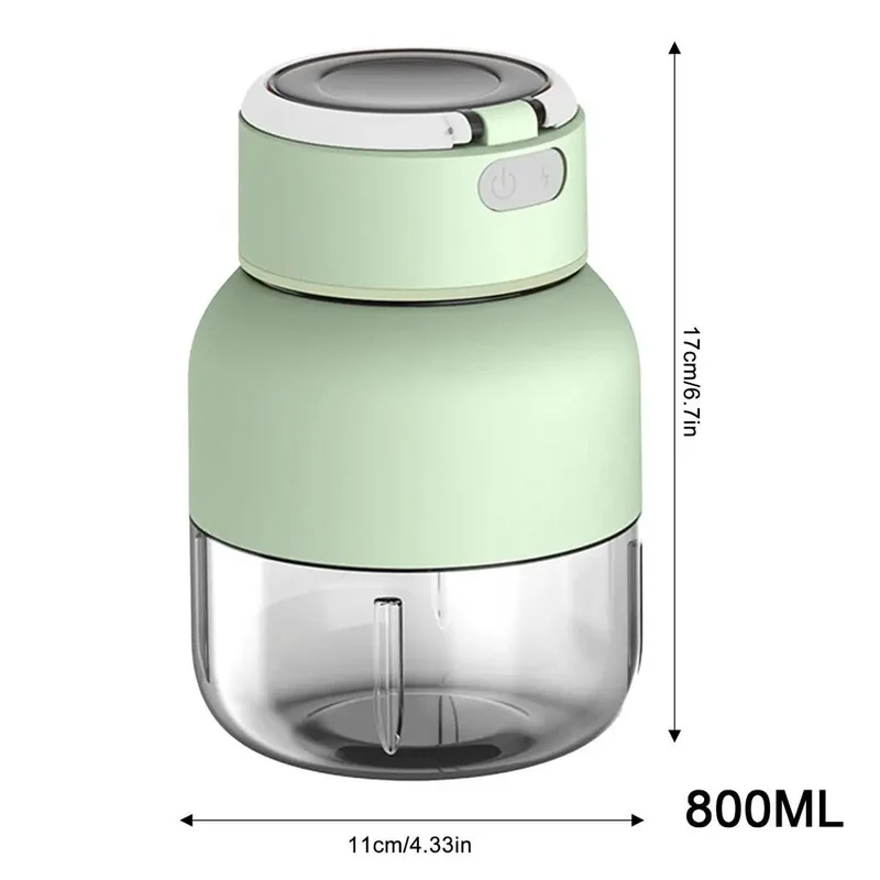 Frullatore e Spremiagrumi Portatile 2-in-1 - BlendGo