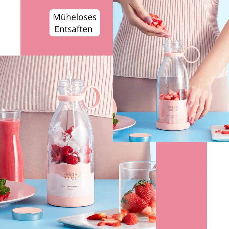 Frullatore Portatile per Ogni Occasione - SmoothEase