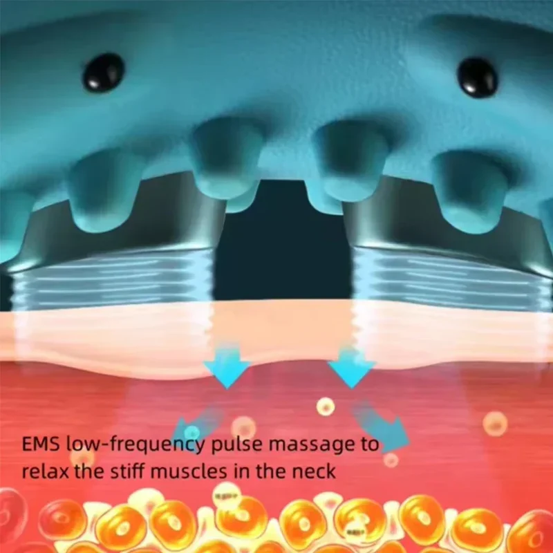 Massaggiatore per il Collo EMS - FlexEase