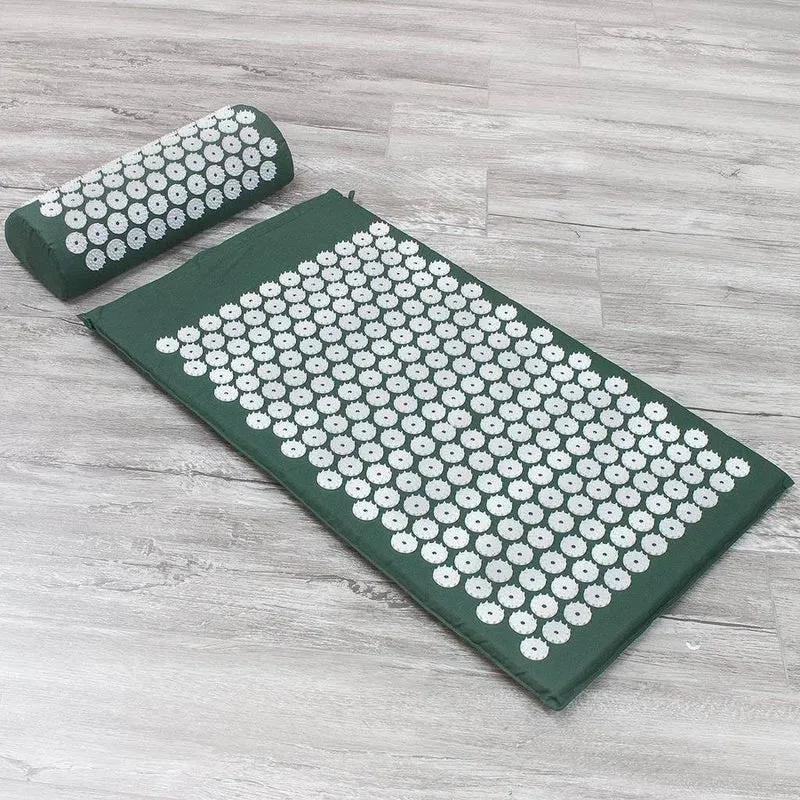Set di Materasso e Cuscino per Agopressione – RelaxMat