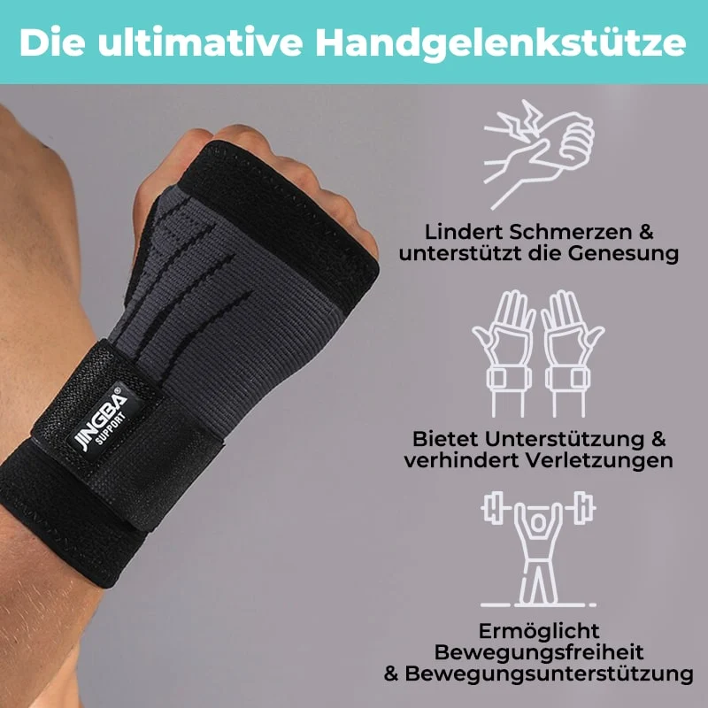 Supporto per Polso Confortevole – FlexGuard