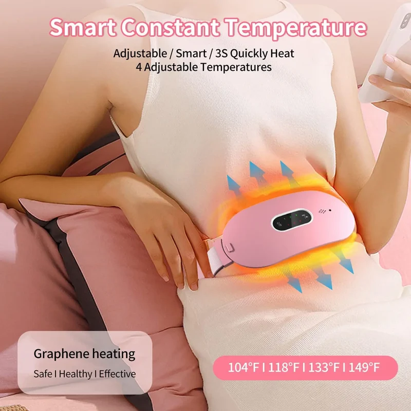 Cuscino Elettrico Portatile per Massaggio e Calore – Womon