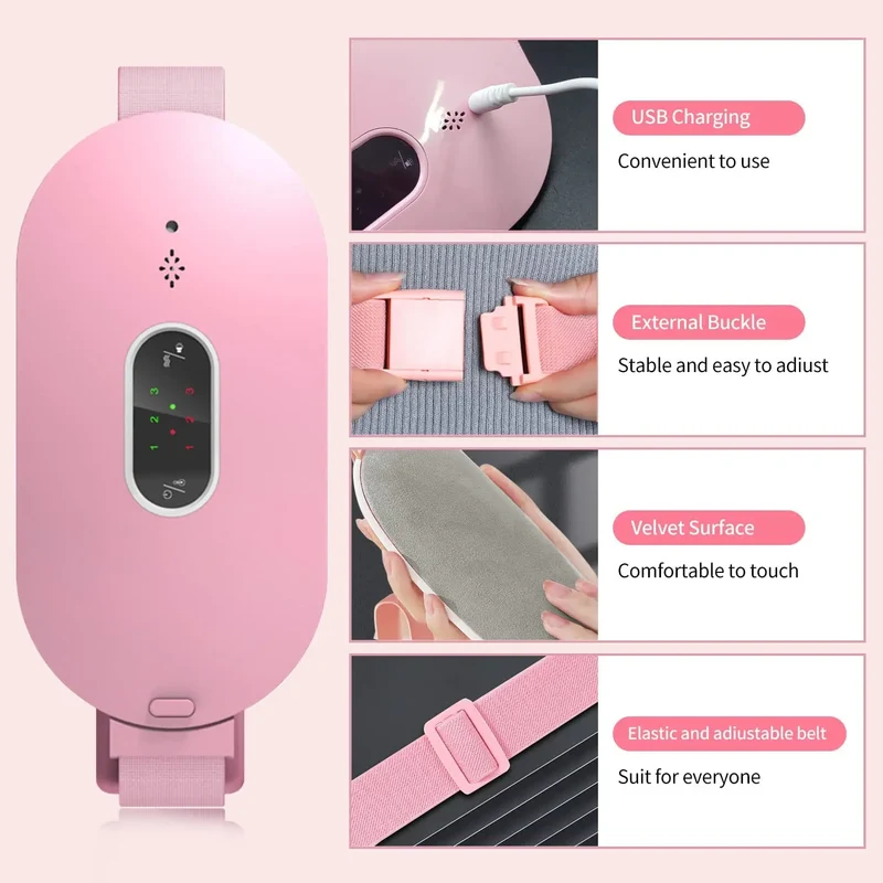 Cuscino Elettrico Portatile per Massaggio e Calore – Womon