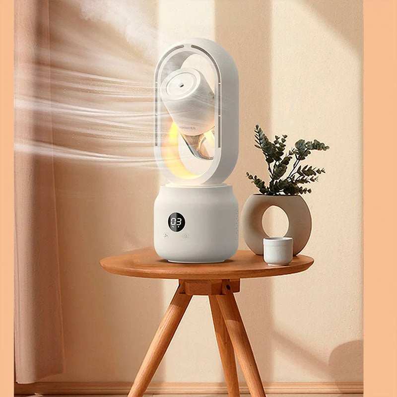 Ventilatore Portatile Senza Filo con Umidificatore – CoolMist