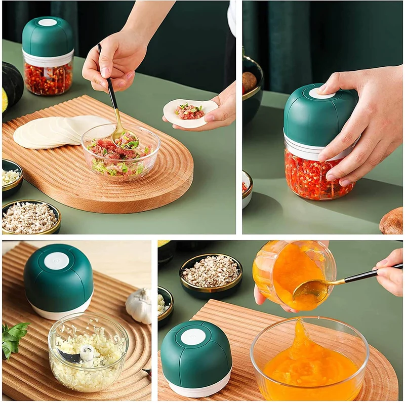 Pressa Aglio Elettrica – ChopEase