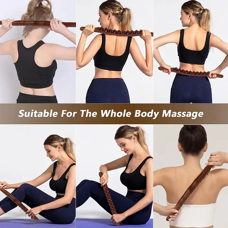 Bastone per Terapia Gua Sha – TheraWood