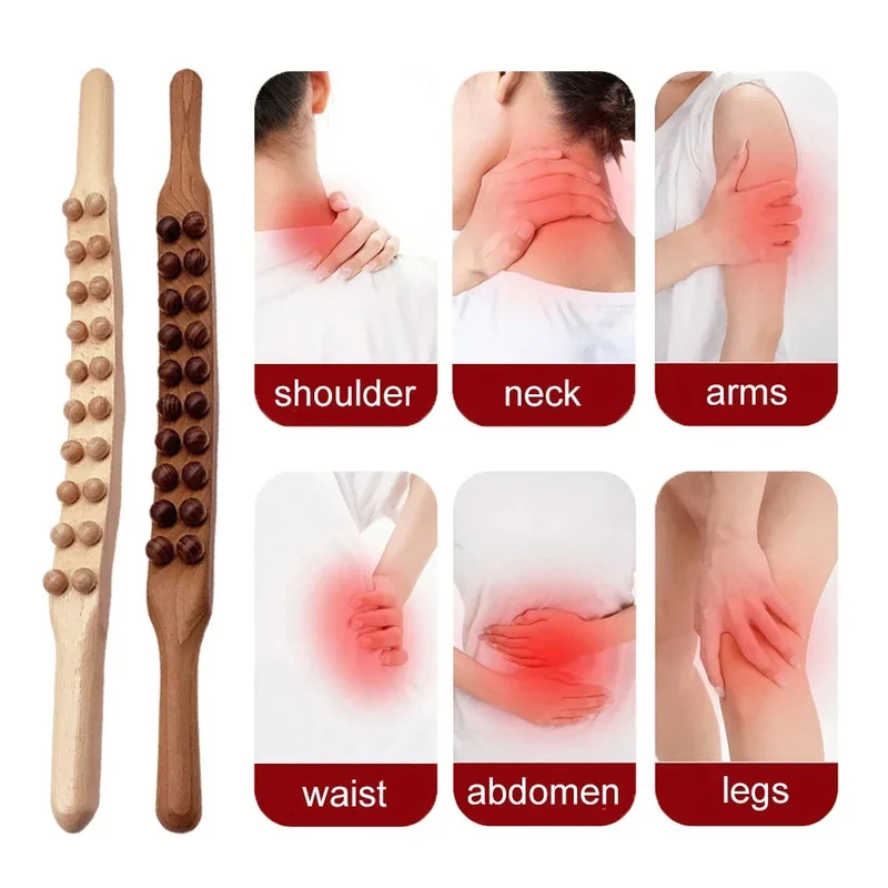 Bastone per Terapia Gua Sha – TheraWood