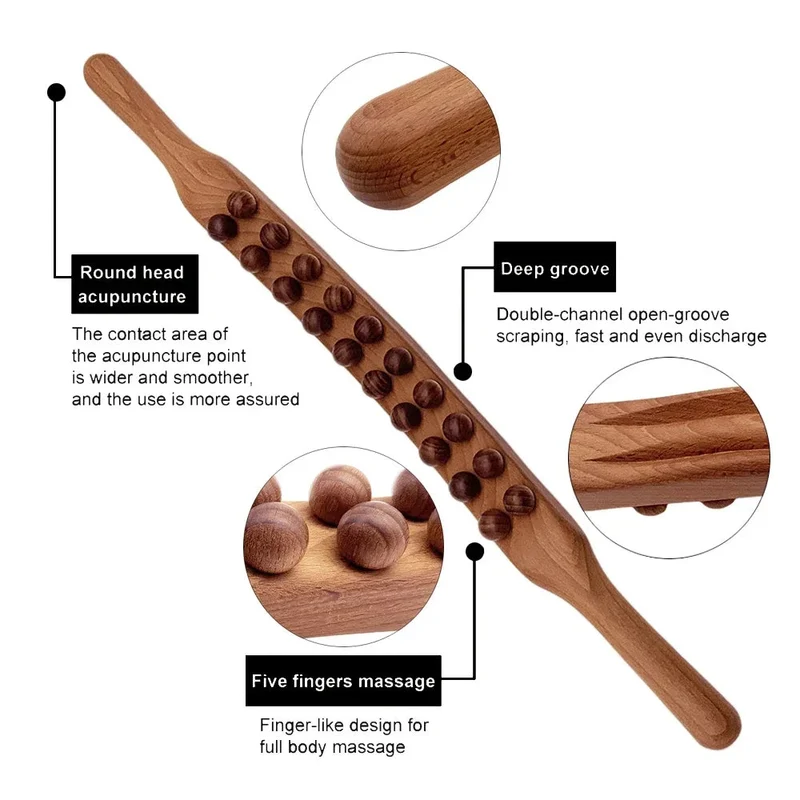 Bastone per Terapia Gua Sha – TheraWood