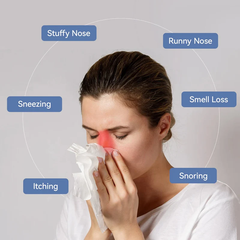 Dispositivo Nasale Antiallergico a Infrarossi – ClearBreathe
