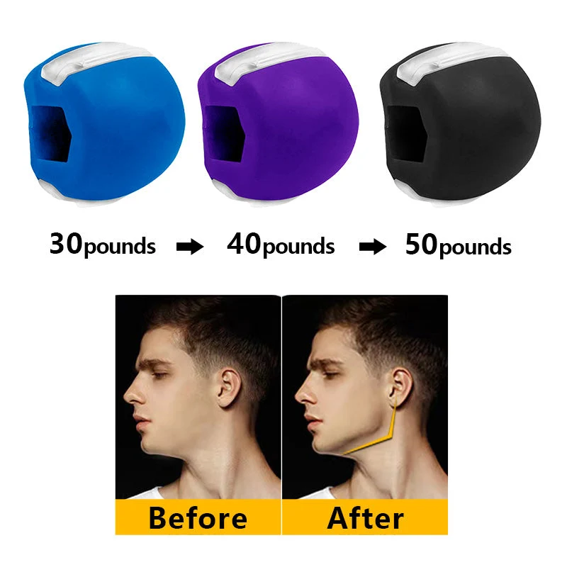 Allenatore per la Mascella – JawSculpt