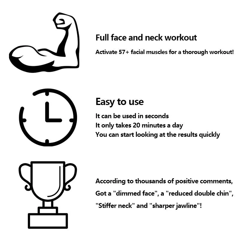 Allenatore per la Mascella – JawSculpt