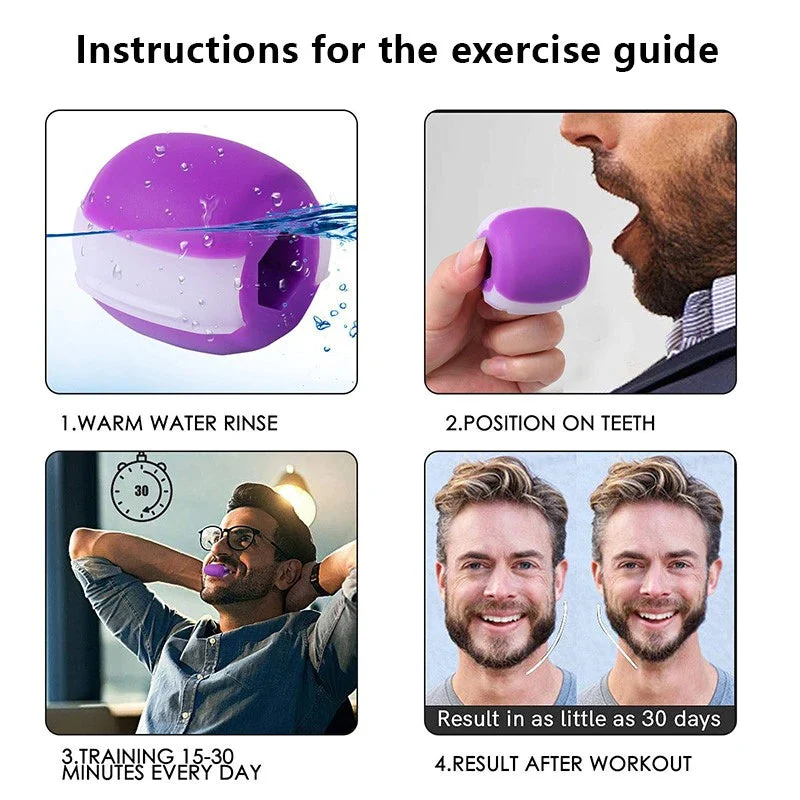 Allenatore per la Mascella – JawSculpt