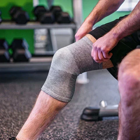 Set di Bende per Supporto al Ginocchio – FlexiKnee
