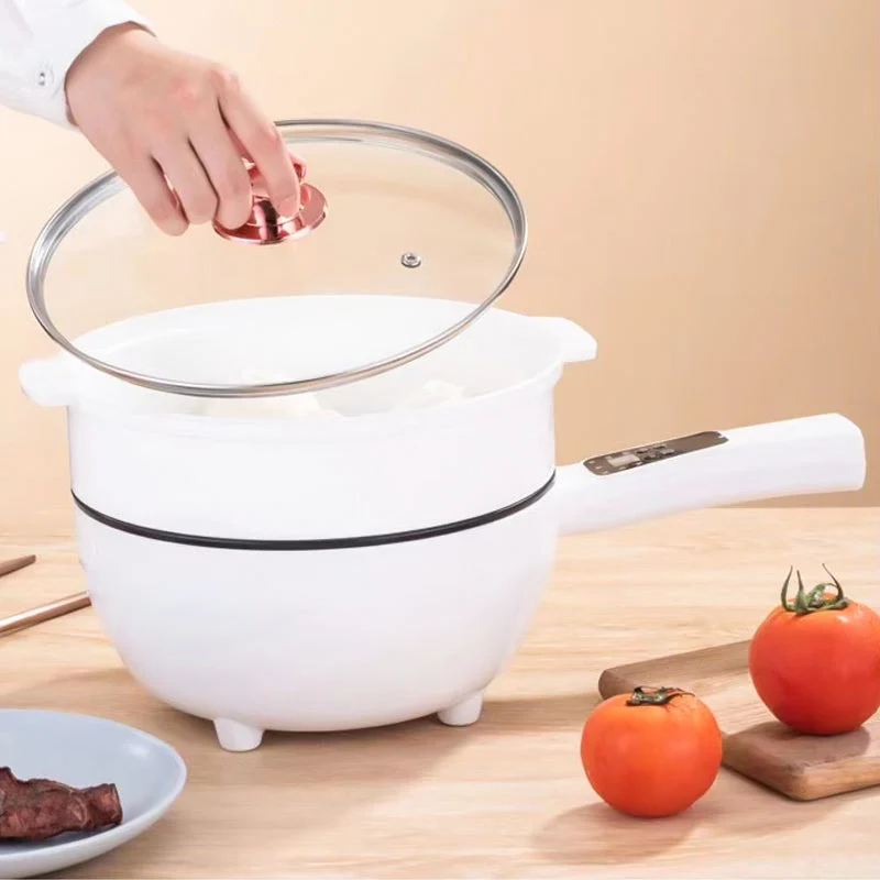 Padella Elettrica Multifunzionale con Vaporizzatore – CookEase