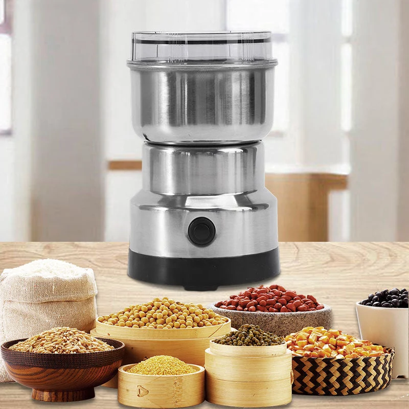 Macina Cibo Portatile Multifunzionale – GrindMaster