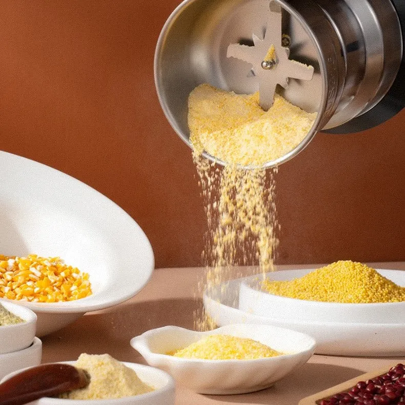 Macina Cibo Portatile Multifunzionale – GrindMaster
