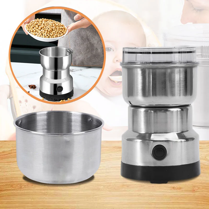 Macina Cibo Portatile Multifunzionale – GrindMaster