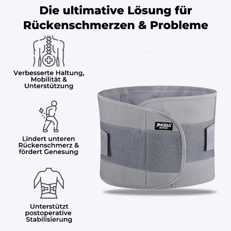 Supporto Lombare Regolabile – CoreSupport